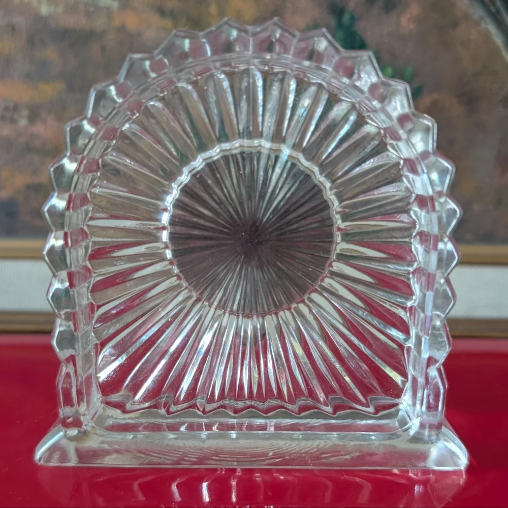 Crystal Legends Desk Clock Decoration‎
